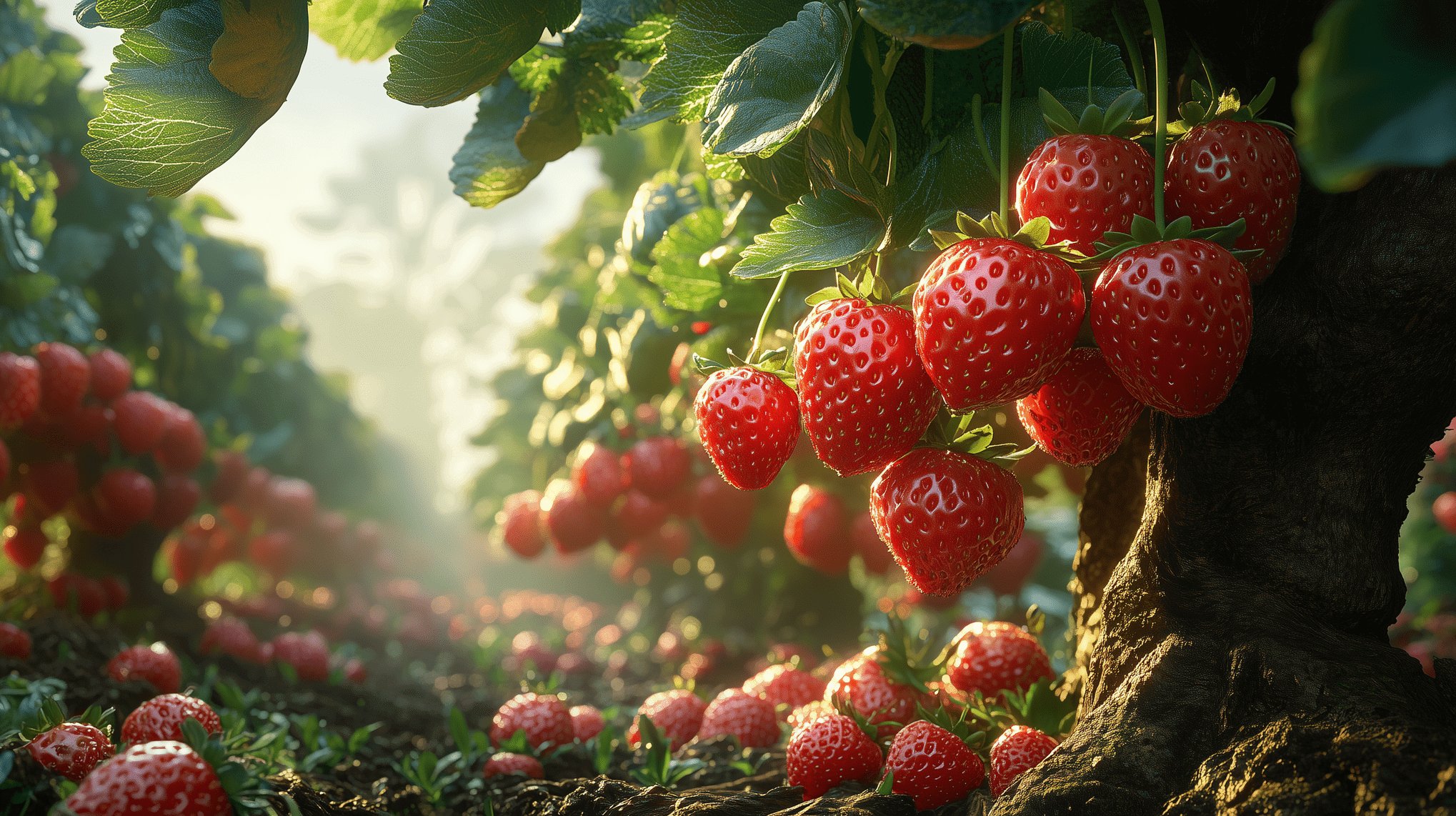 strawberry-trees