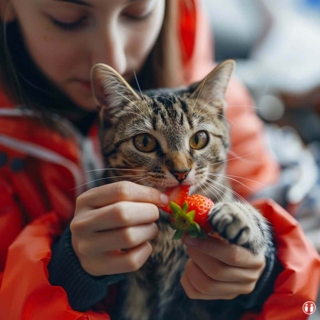 Exploring the Suitability of Claros Farm's Organic Freeze-Dried Strawberries for Cats: A Nutritional Perspective - Claros Farm Store