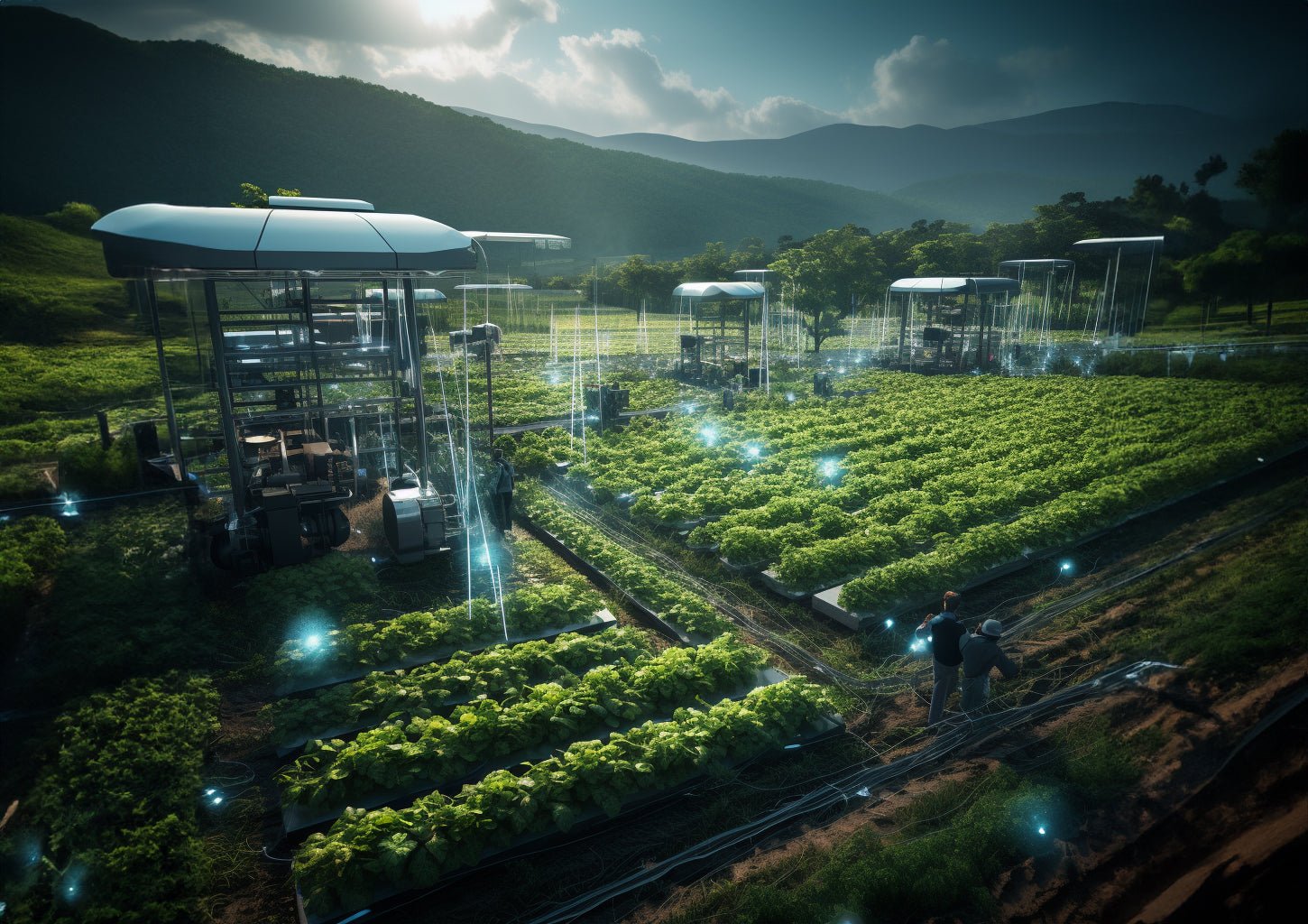 The Future of Agriculture: AI-Controlled Farms - Claros Farm Store
