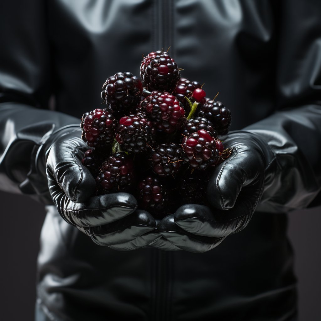 Organic Freeze-Dried Blackberries - Claros Farm Store