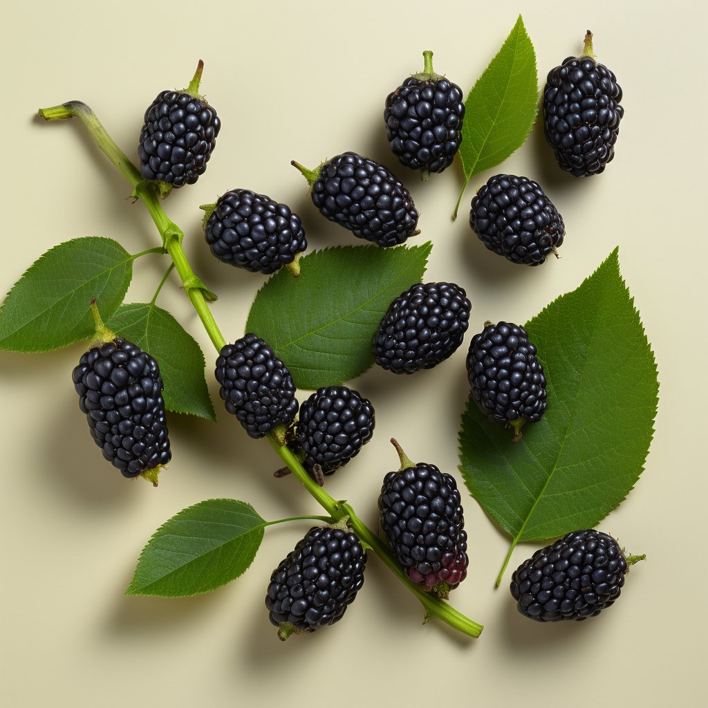 Organic Freeze-Dried Mulberries - Claros Farm Store