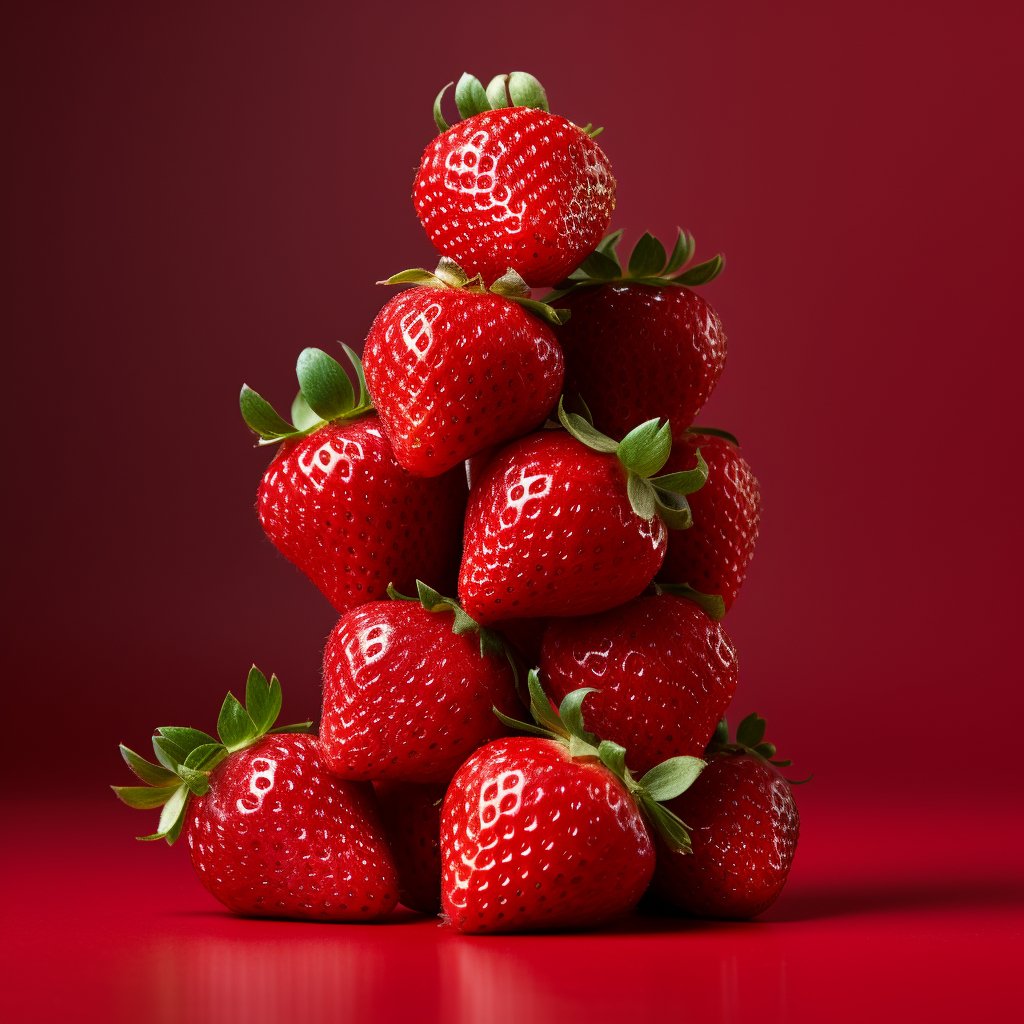Organic Freeze-Dried Whole Strawberries - Claros Farm Store
